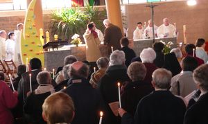 Assemblée de la Vie Consacrée à Rennes, église St Paul