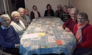 Rencontre fraternelle avec les 2 autres communautés de la paroisse Rencontre fraternelle avec les 2 autres communautés de la paroisse