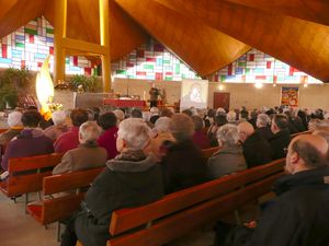 Assemblée de la Vie Consacrée à Rennes, église St Paul