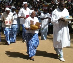 Procession des offrandes