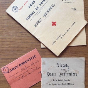 Livrets des sœurs infirmères