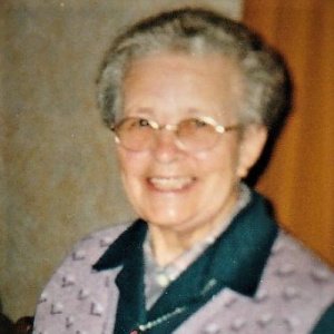 Sr Agnès Louise hier