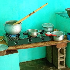 4 - La cuisine aménagée