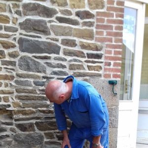 Mr Lemarié bien au courant des travaux