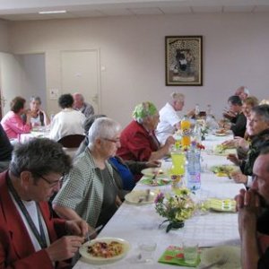 Repas partagé