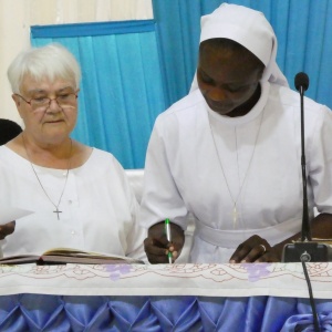 La signature sur le registre