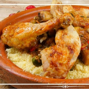 Couscous-au-poulet