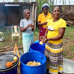 6 - Préparation du repas de fête
