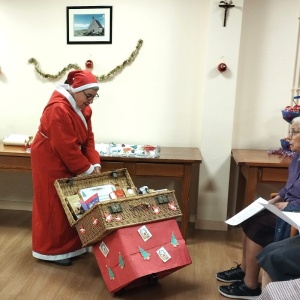 Petit Papa Noël arrive !