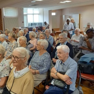 L'après-midi : lors de l'assemblée de Congrégation