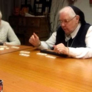 On joue au Rubicub : Sr Jacoba, à droite