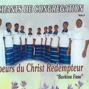 Album réalisé par les sœurs et jeunes du Postulat (BF), 2019