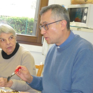 Sœur Annick et Père Alfredo