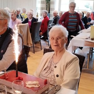 Sr Marie-Hélène, jubilaire