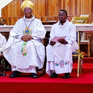 2 - Mgr Lépold Ouédraogo, évêque de Manga