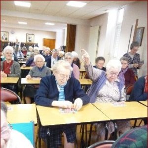 Lever la main quand la carte est remplie