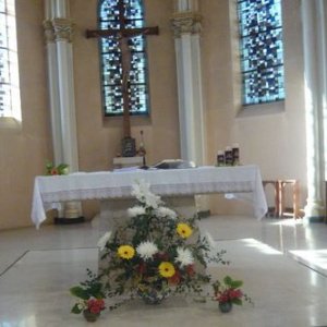 Chœur de la chapelle de la Guilmarais