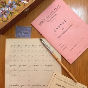 Objets d'école