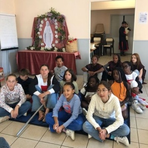 C'est le temps de la prière
