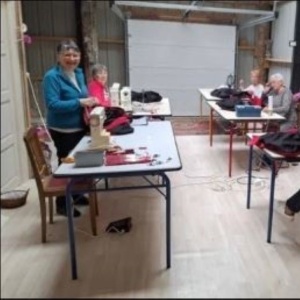 Dans l'atelier de Saint Marc-le-Blanc