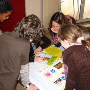 Jeu de l'oie du développement