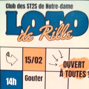 L'une des invitations à l'après-midi détente