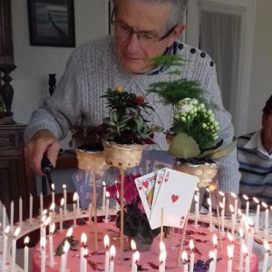 80 bougies, quel souffle il va falloir !