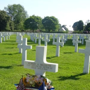 Tombe du Lieutenant MEZETTI