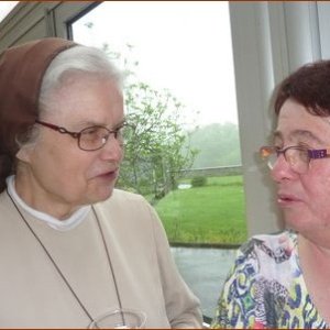 Sr Elisabeth et la dame cuisinière