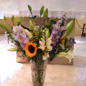 Le dire avec… des fleurs