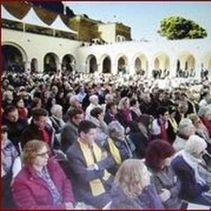 Une partie de l'Assemblée
