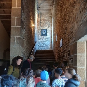 Visite de la tour de Rillé