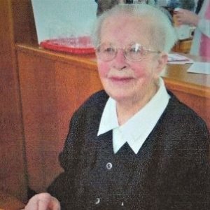 Sr Agnès Louise aujourd'hui