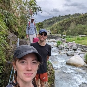 Randonnée dans les rizières