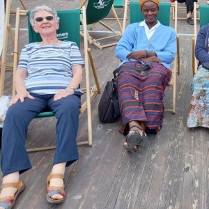 Pause-détente sur les Transats de l'Hôtel de Ville à Rennes