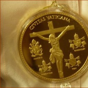 Verso de la médaille