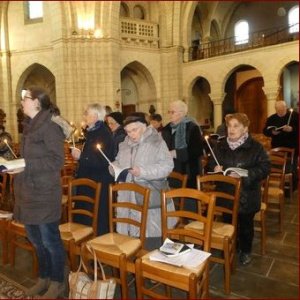 Eucharistie du 2 février, fête de la lumière