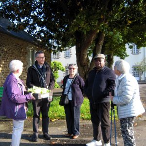 Promenade au jardin de Rillé