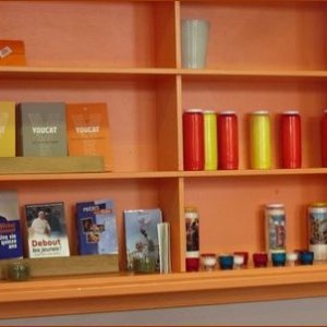 Livres et objets religieux