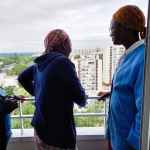 A la communauté des sœurs, au 14e étage du Blosne à Rennes