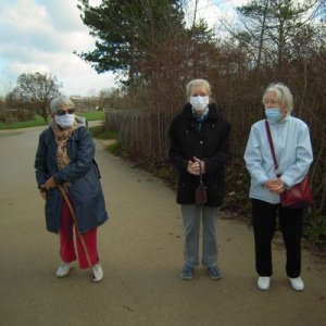 Annick, Henriette et Jeanne