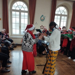 Danse au rythme des chants
