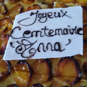 Un gâteau d'anniversaire qui stimule les papilles !