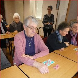 La carte se remplit