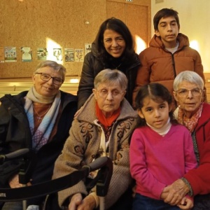 Avec la famille bolivienne