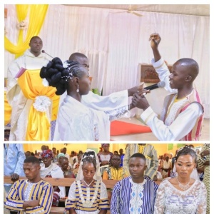 Mariages célébrés le 24 janvier à l'église paroissiale