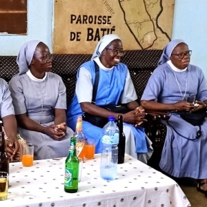 2 - Accueil à la paroisse de Batié