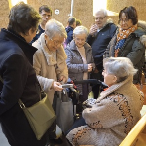 L'équipe du Secours Catholique