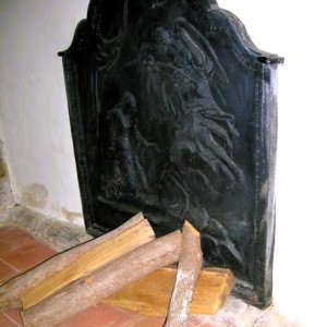 Cheminée et sabots