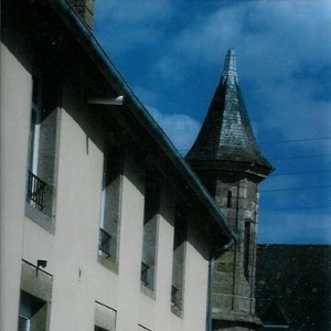 Le « Manoir », et sa tourelle. - Bâtiment d'origine